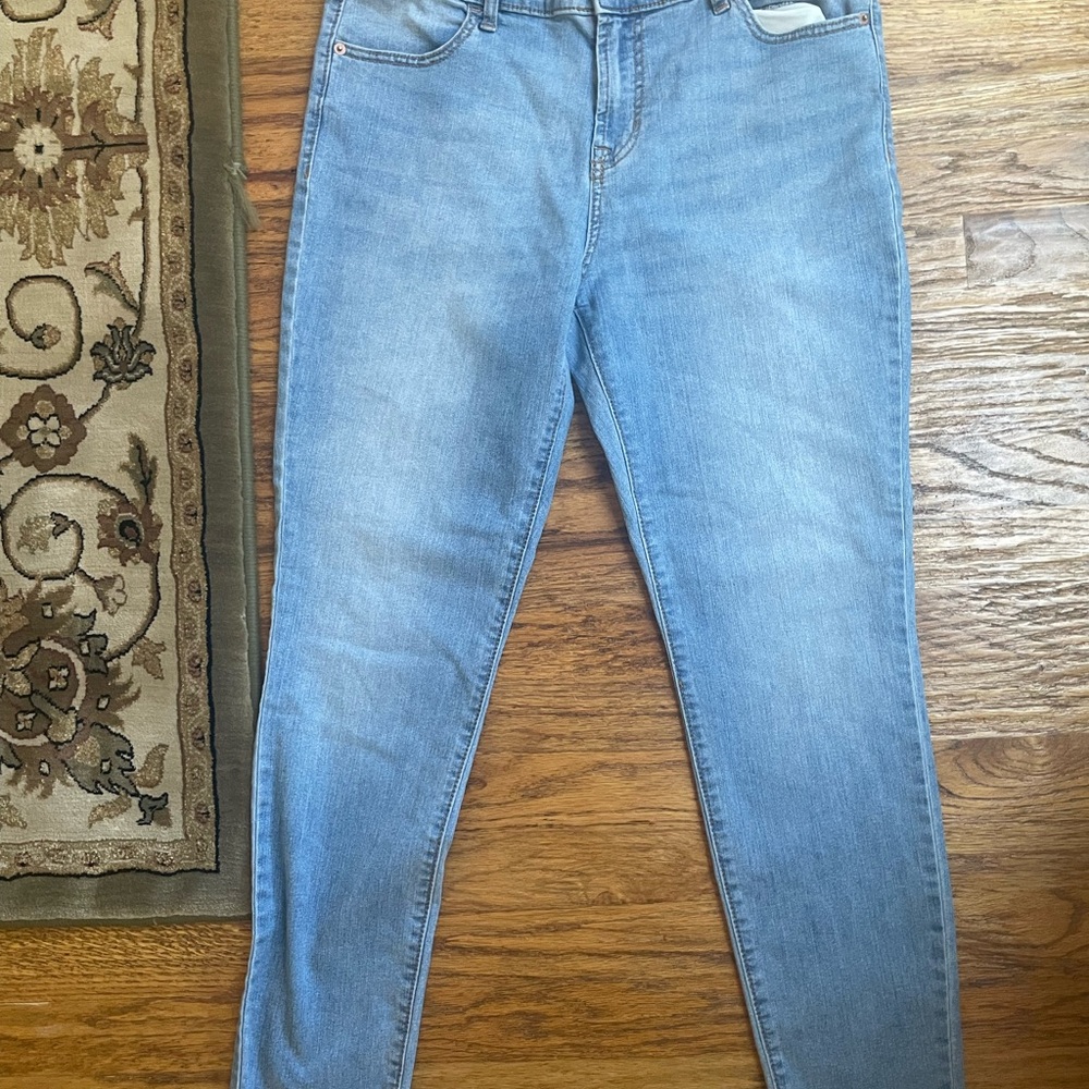 Old Navy Light Blue Women's Jeans